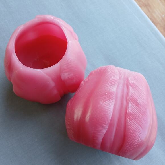 Set of 2 Pink Tulip Flameless Candles 2 AA batteries not included wax flicker - Picture 14 of 14